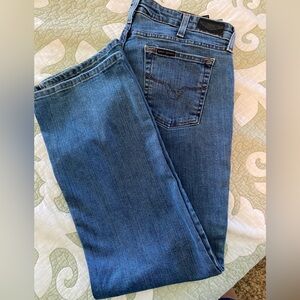 Harley Davidson jeans size 16 petite GUC